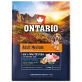Ontario Medium White Fish with Brown rice 2,25 kg
